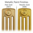 CI-NE-4-METALLIC-07-08 - Georgian 4 Column Cast Iron Radiator H660mm x W877mm CI-NE-4-METALLIC-07-08 - Georgian 4 Column Cast Iron Radiator H660mm x W877mm